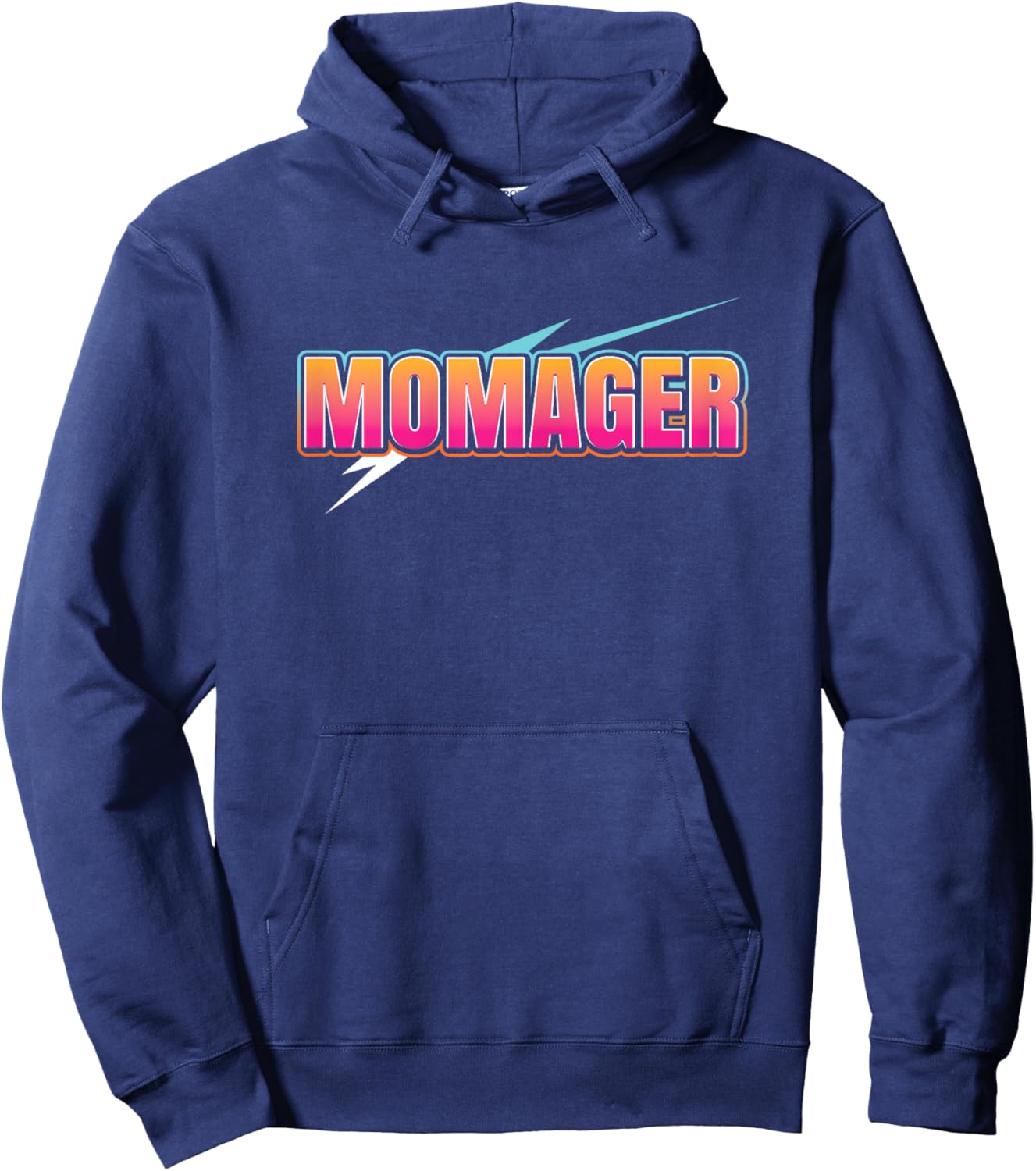 Momager Funny Hoodie - Hoodie | Navy
