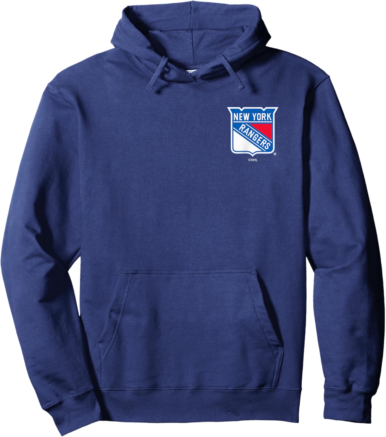 New York Rangers Support Black Officially Licensed Hoodie - Hoodie | Navy