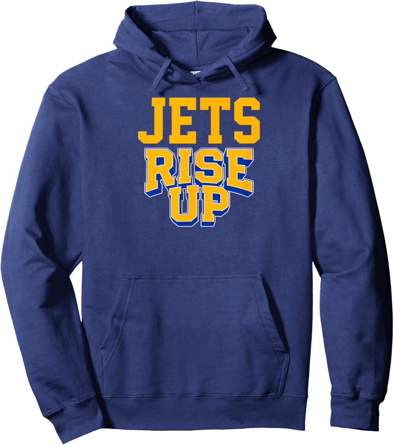 East Meadow Jets Rise Up HS Hoodie - Hoodie | Navy