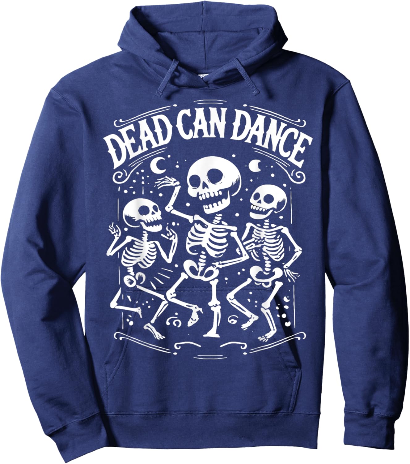 Dead Can Dance Dark Humor Goth Persons Hoodie - Hoodie | Navy