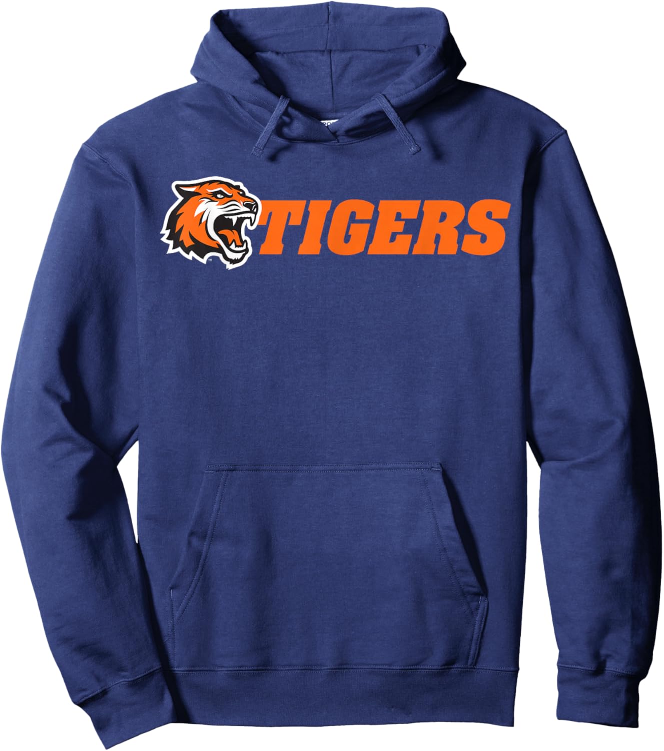 Rochester Institute of Technology RIT Tigers Logo Hoodie - Hoodie | Navy