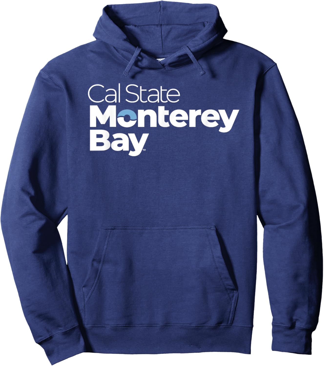 Cal State Monterey Bay CSUMB Logo Hoodie - Hoodie | Navy