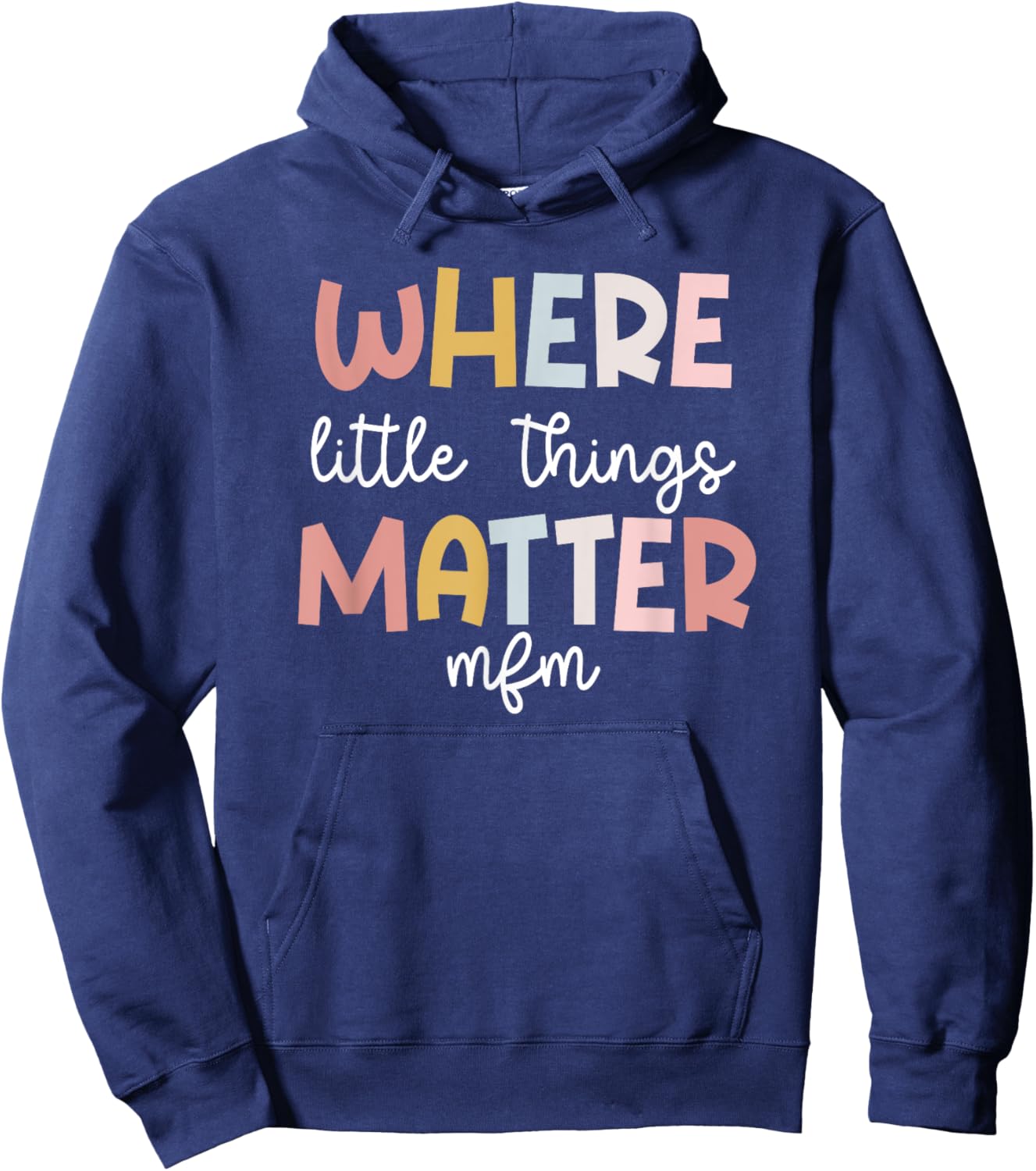 MFM Maternal Fetal Medicine MFM Nurse MFM Sonographer Hoodie - Hoodie | Navy