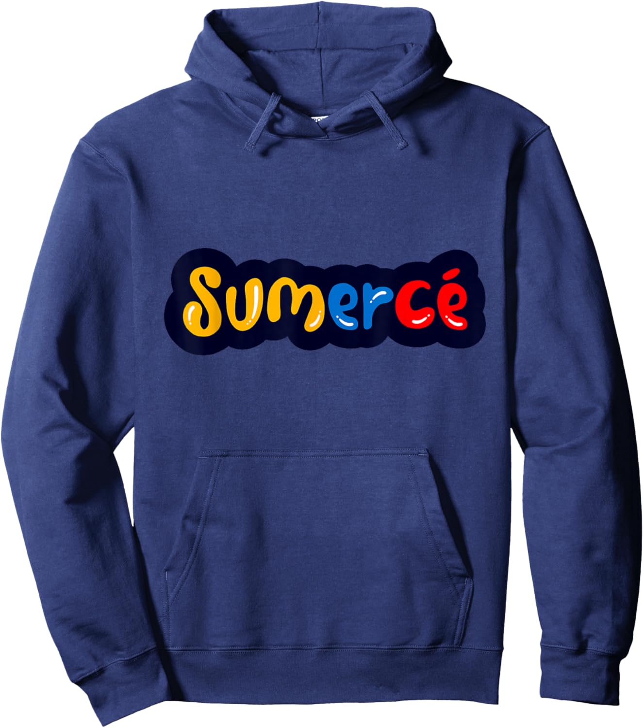 Sumercé Colombia Graphic Apparel Hoodie - Hoodie | Navy