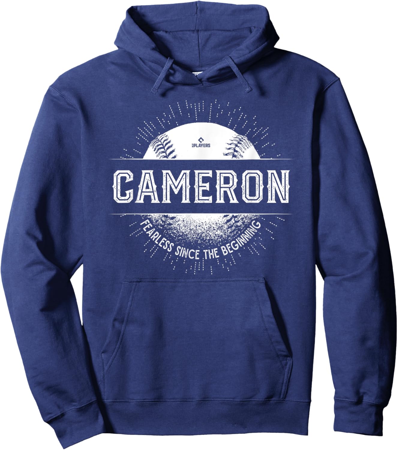 Fearless Noah Cameron Prospect Baseball Fan Gear Hoodie - Hoodie | Navy