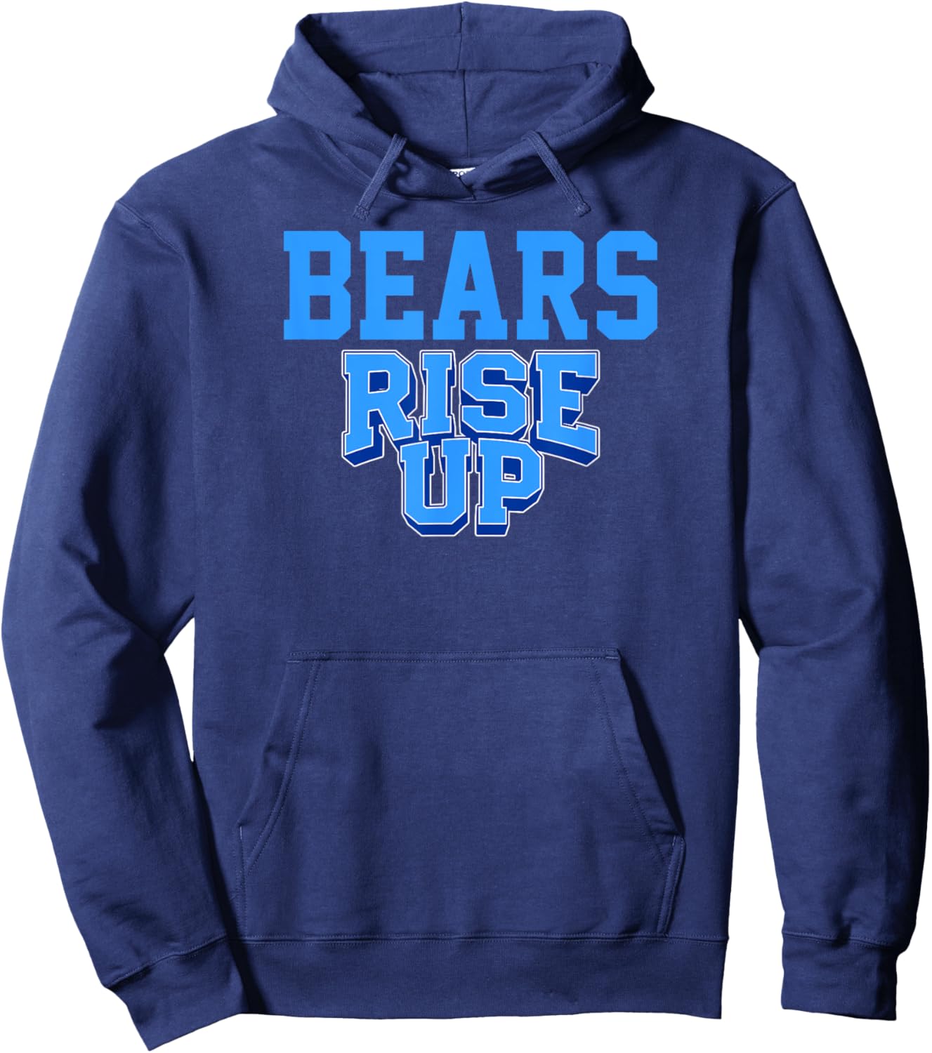 Olentangy Berlin Bears Rise Up HS Hoodie - Hoodie | Navy