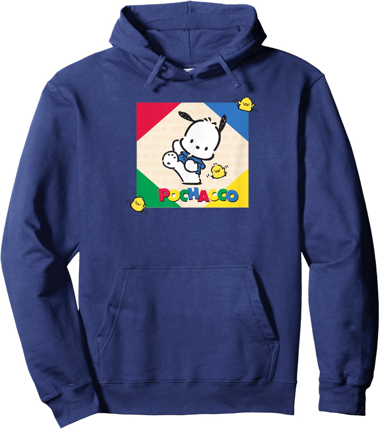 Pochacco Get Active Hoodie - Hoodie | Navy