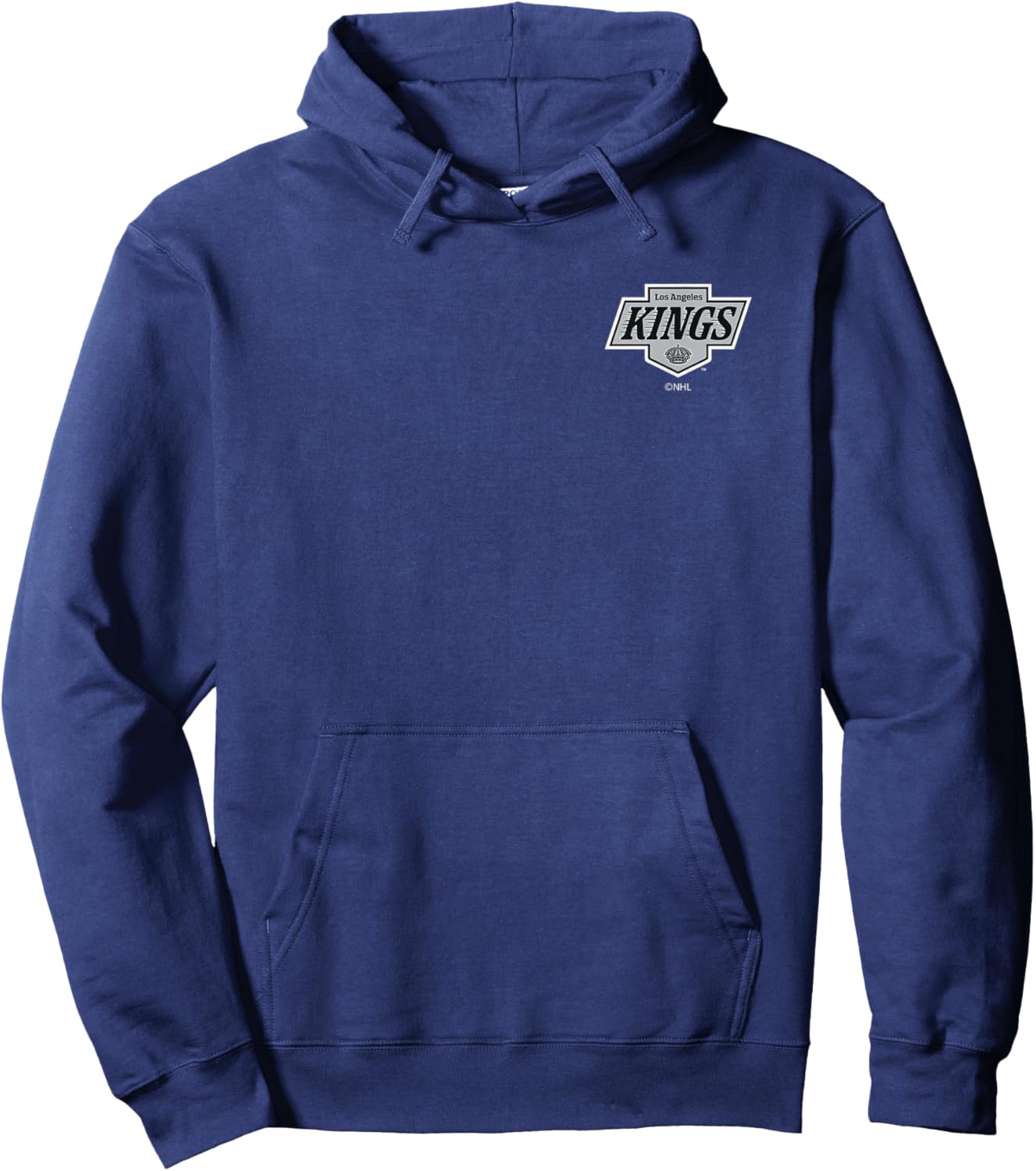 Los Angeles Kings Support Dark Heather Officially Licensed Hoodie - Hoodie | Navy