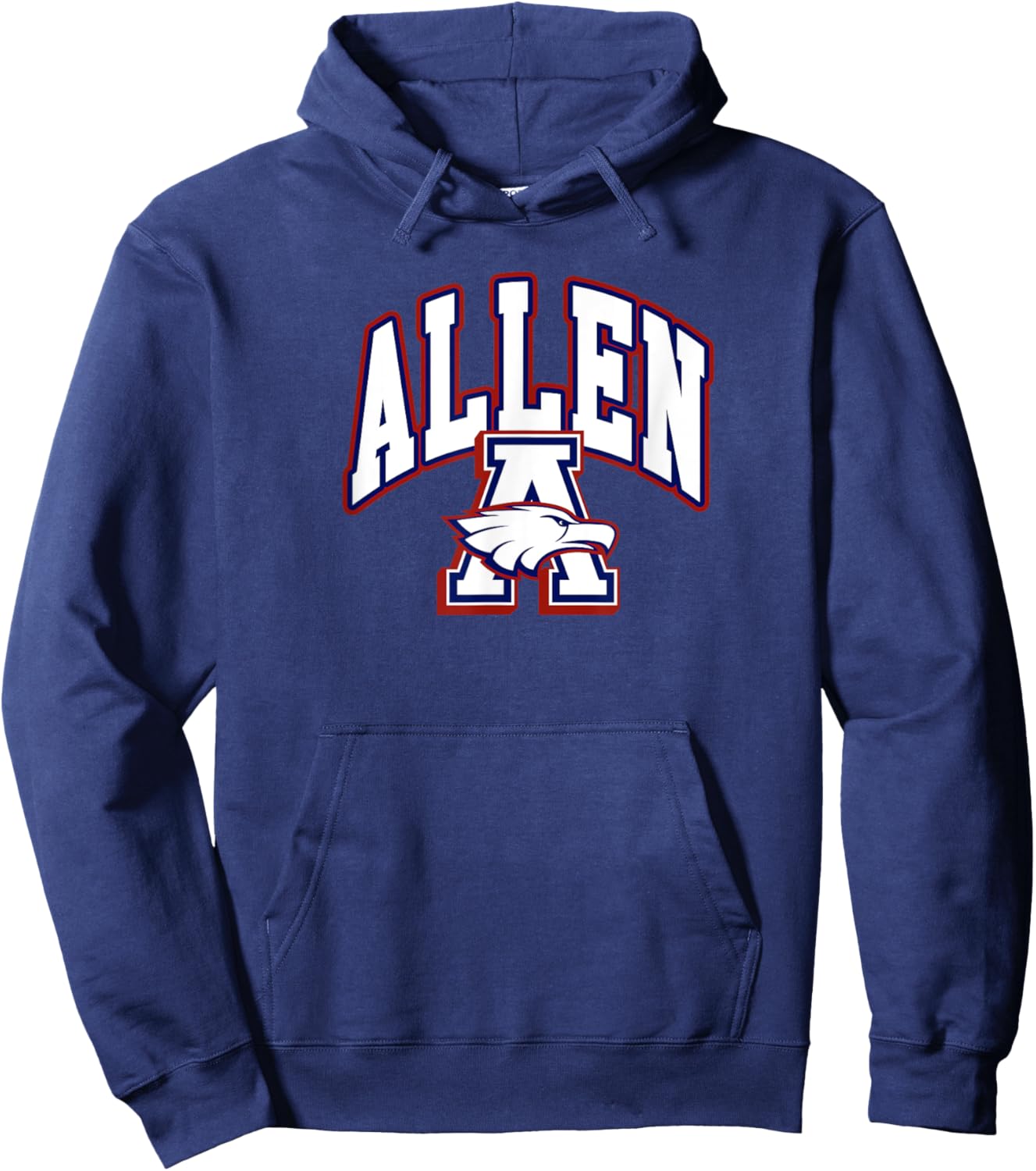 Allen High School Eagles Hoodie - Hoodie | Navy