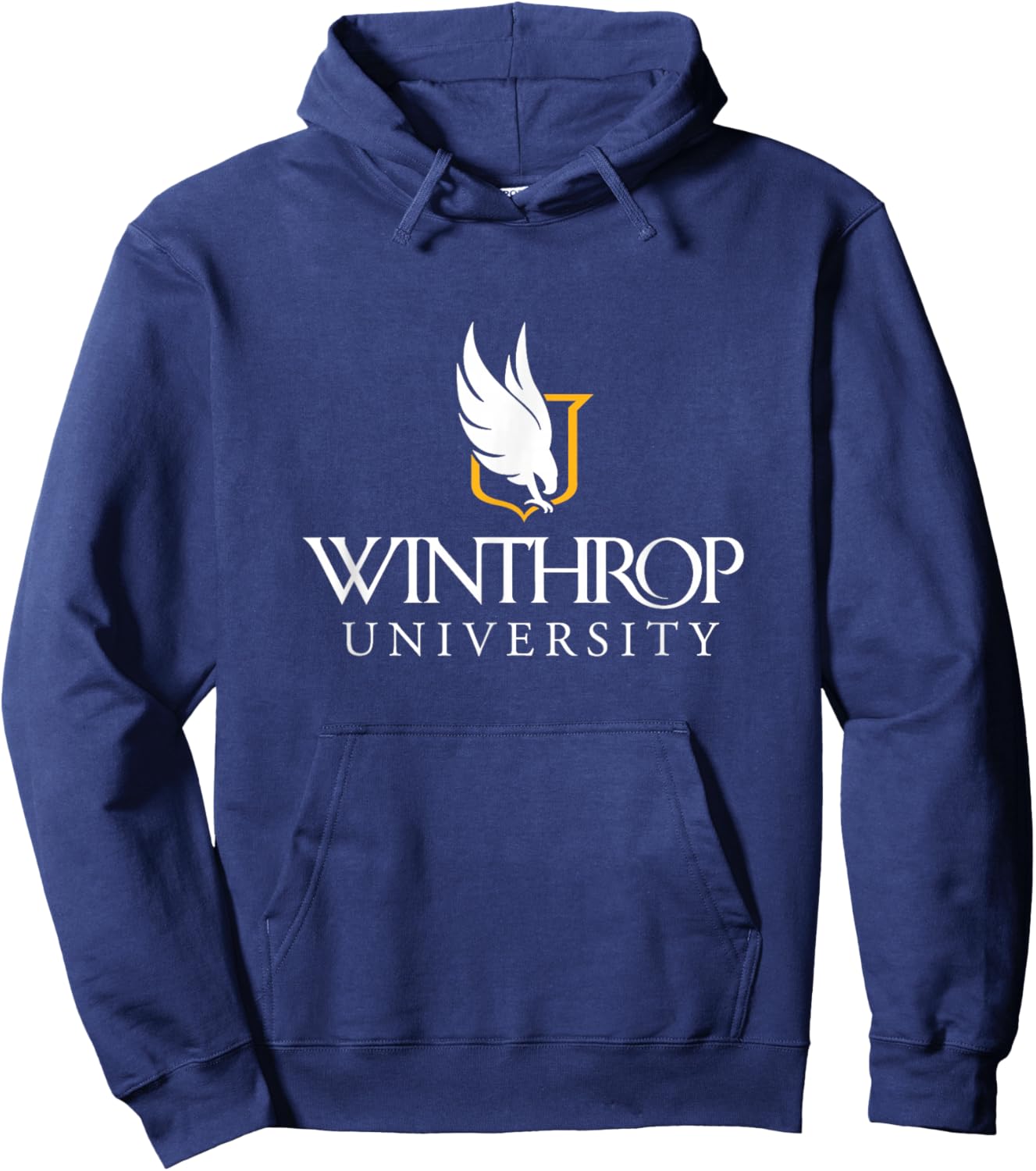 Winthrop Eagles | Official NCAA Merch | PPWIN02 Hoodie - Hoodie | Navy