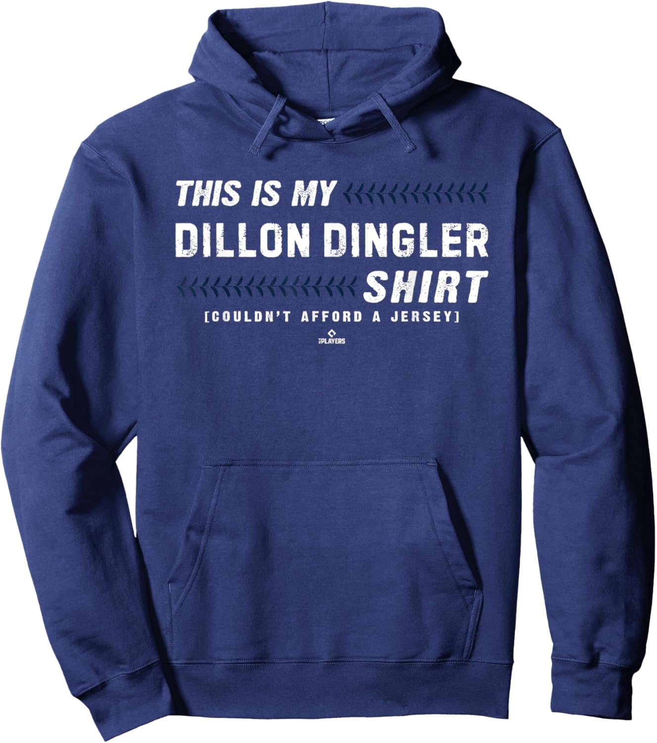 This Is My Shirt for Dillon Dingler Detroit Baseball MLBPA Hoodie - Hoodie | Navy