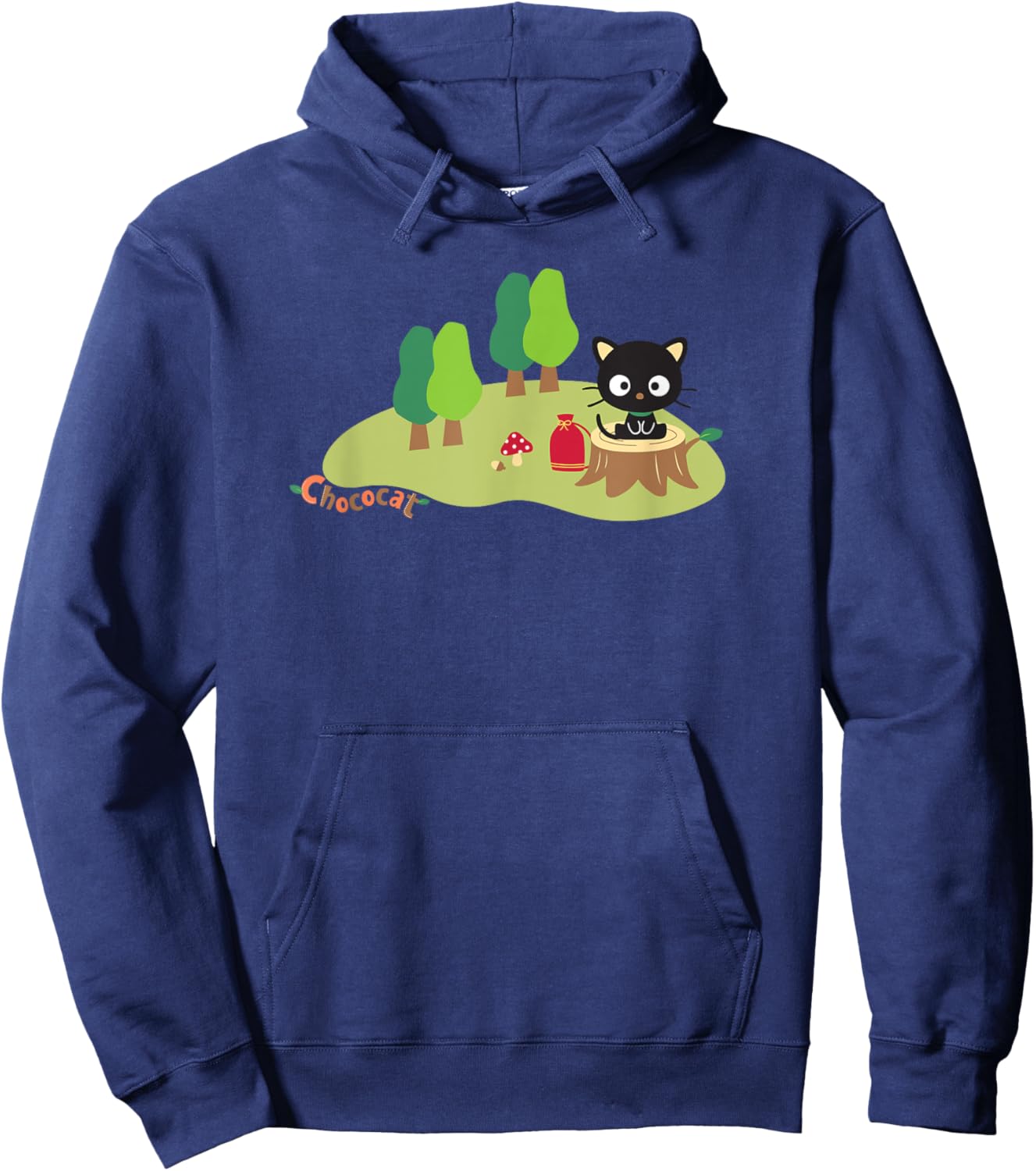 Chococat Camp Hoodie - Hoodie | Navy