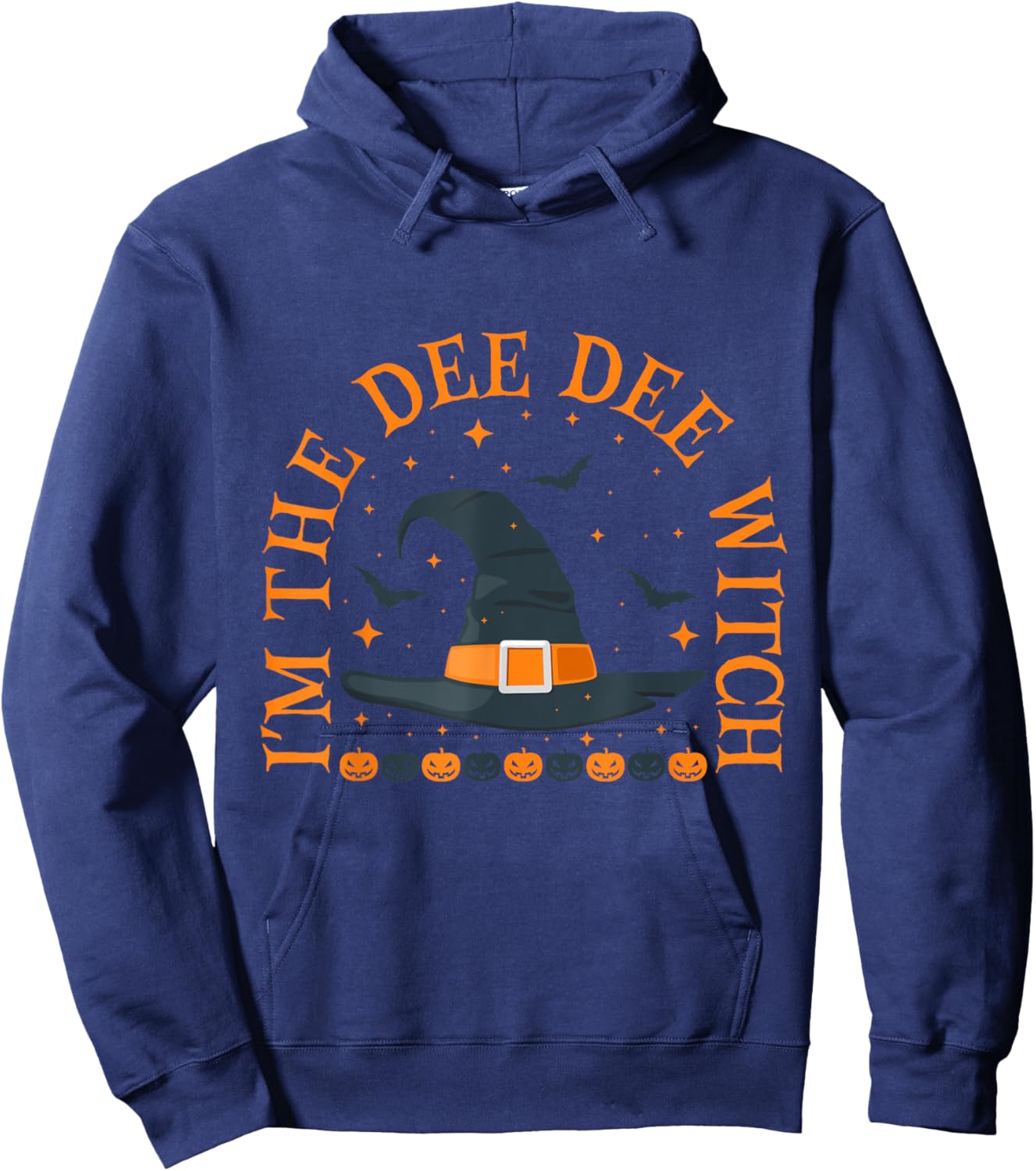 Im the Dee Dee Witch Shirt Halloween Matching Group Costume Hoodie - Hoodie | Navy