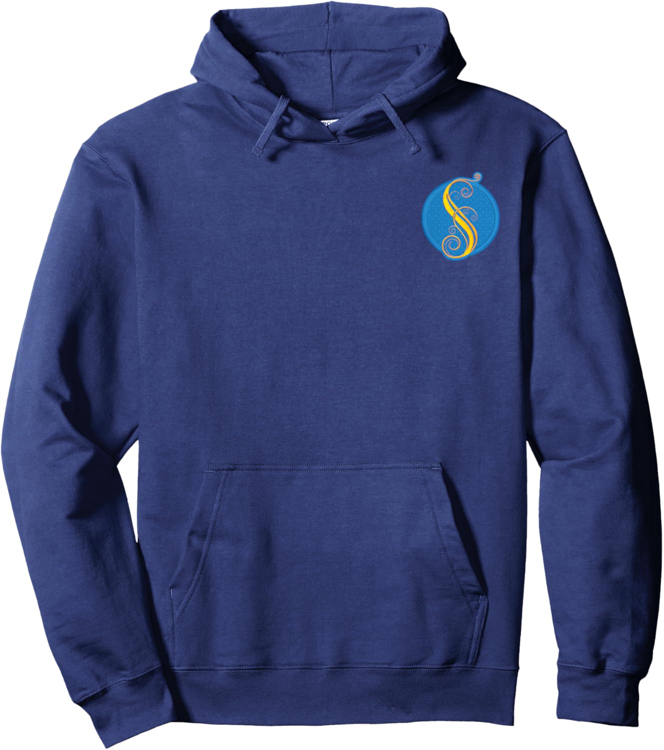 Wicked Welcome to Shiz Front & Back Hoodie - Hoodie | Navy