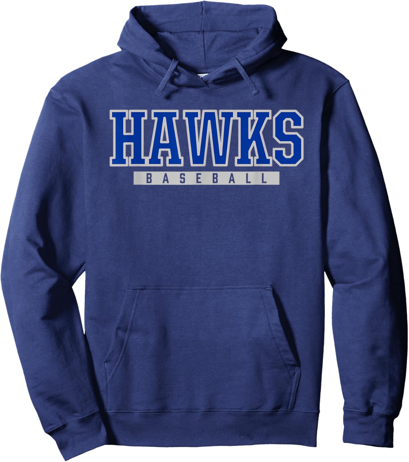 Hebron Hawks Baseball Hoodie - Hoodie | Navy
