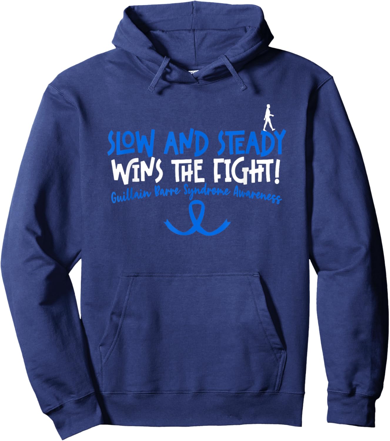 Guillain Barre Syndrome Hoodie - Hoodie | Navy