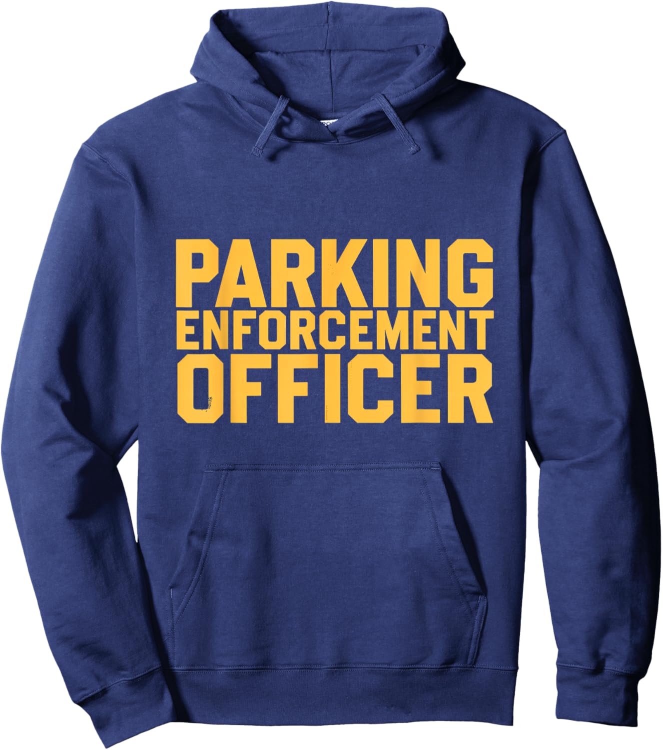 Parking Enforcement Officer PEO Police Officer Meter Maid Hoodie - Hoodie | Navy