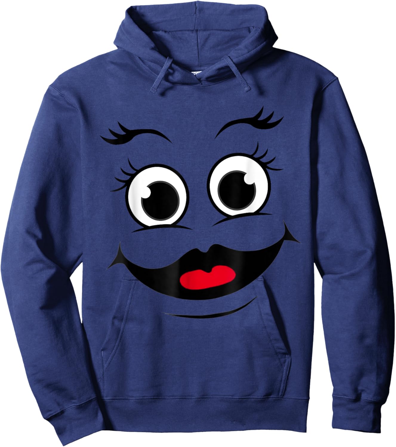 Funny Apparels And Gifts Hot Trends Purple Cartoon Halloween Women's X-Small Hoodie - Hoodie | Navy