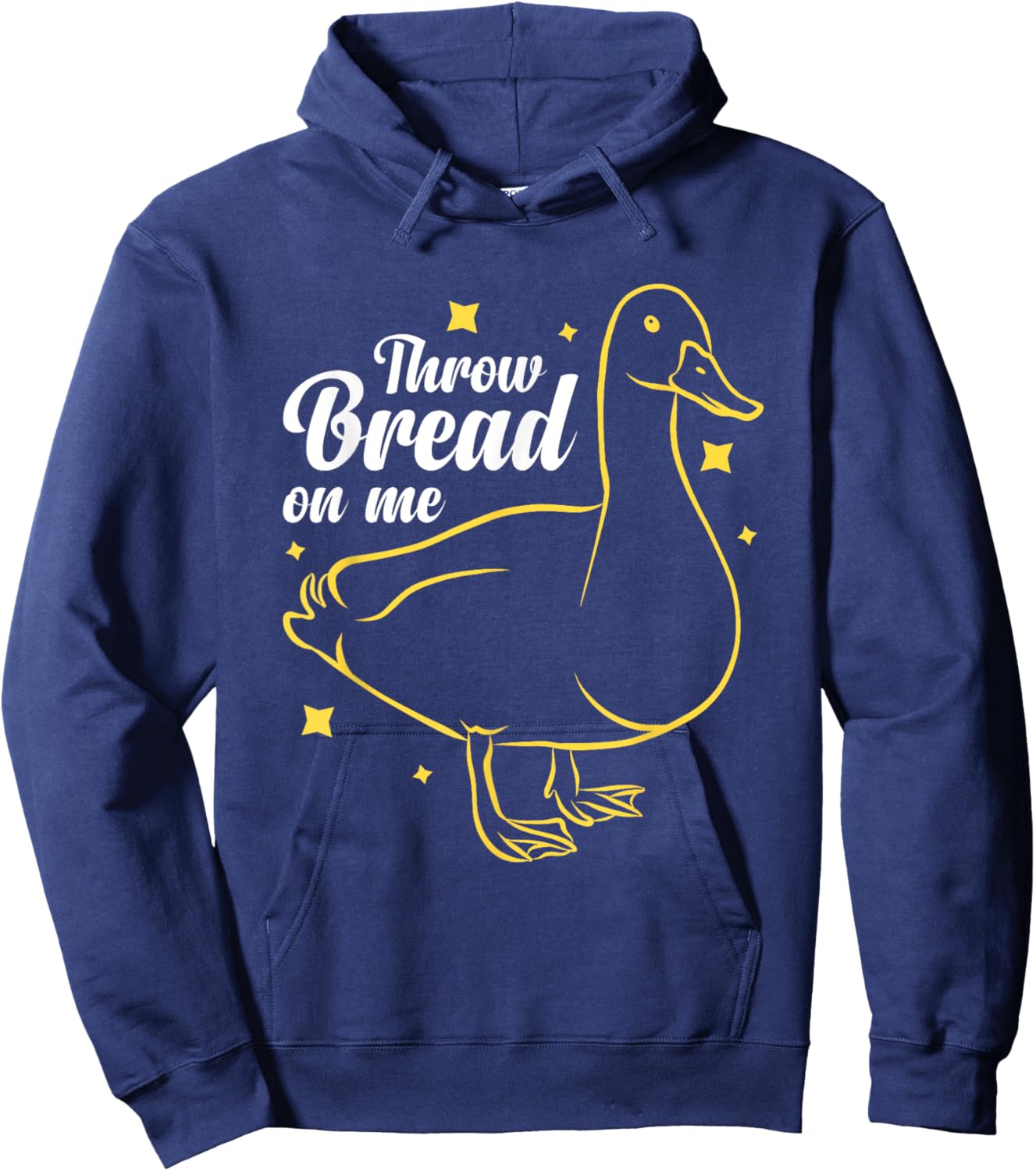 Throw Bread On Me Hoodie - Hoodie | Navy