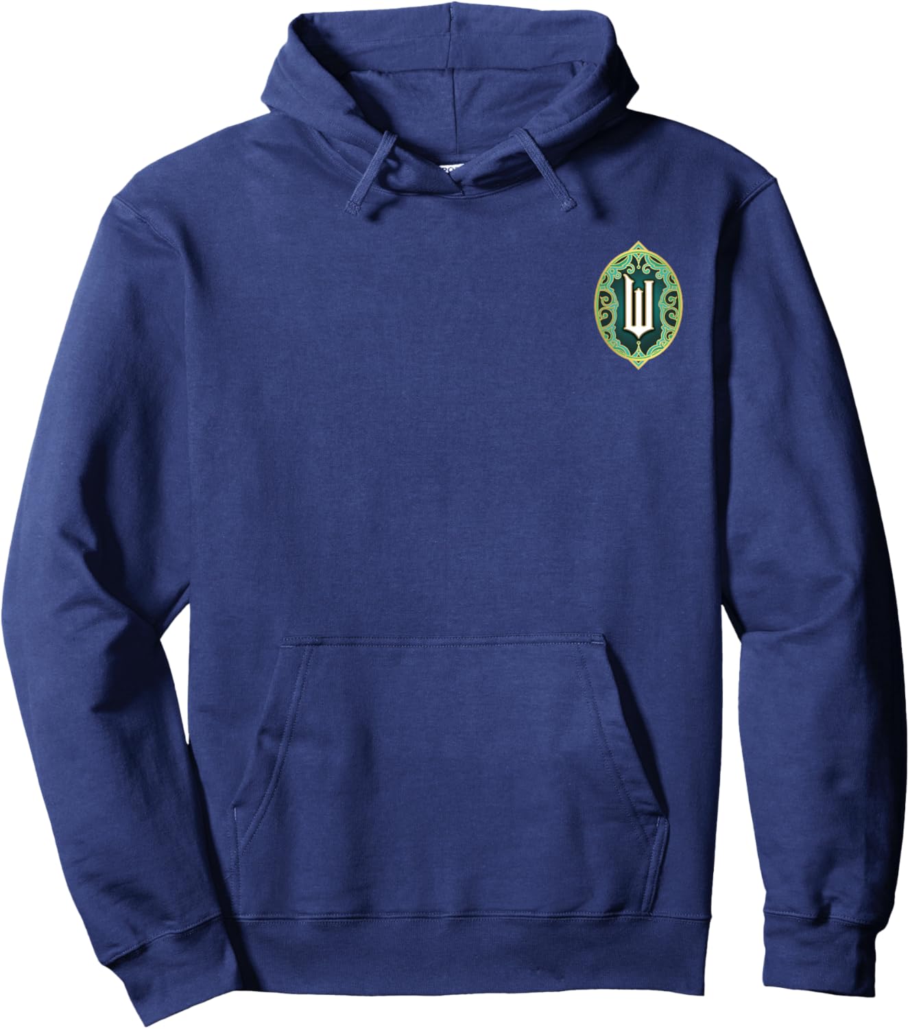 Wicked Greetings from Emerald City Front & Back Hoodie - Hoodie | Navy
