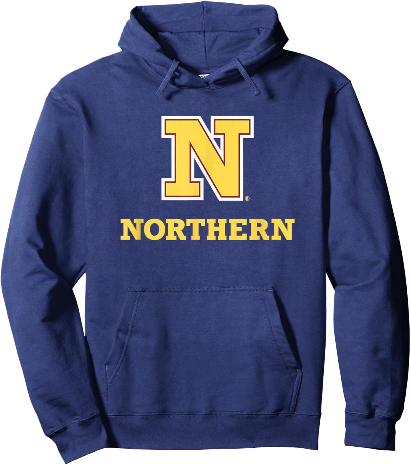 Northern State University Wolves N Logo Hoodie - Hoodie | Navy