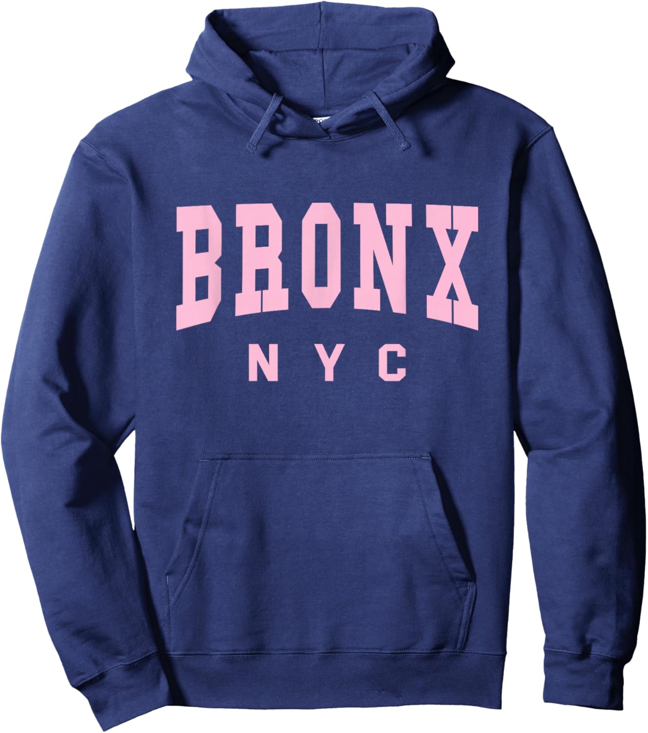 Bronx - New York City - NYC - Throwback Design - Classic Hoodie - Hoodie | Navy