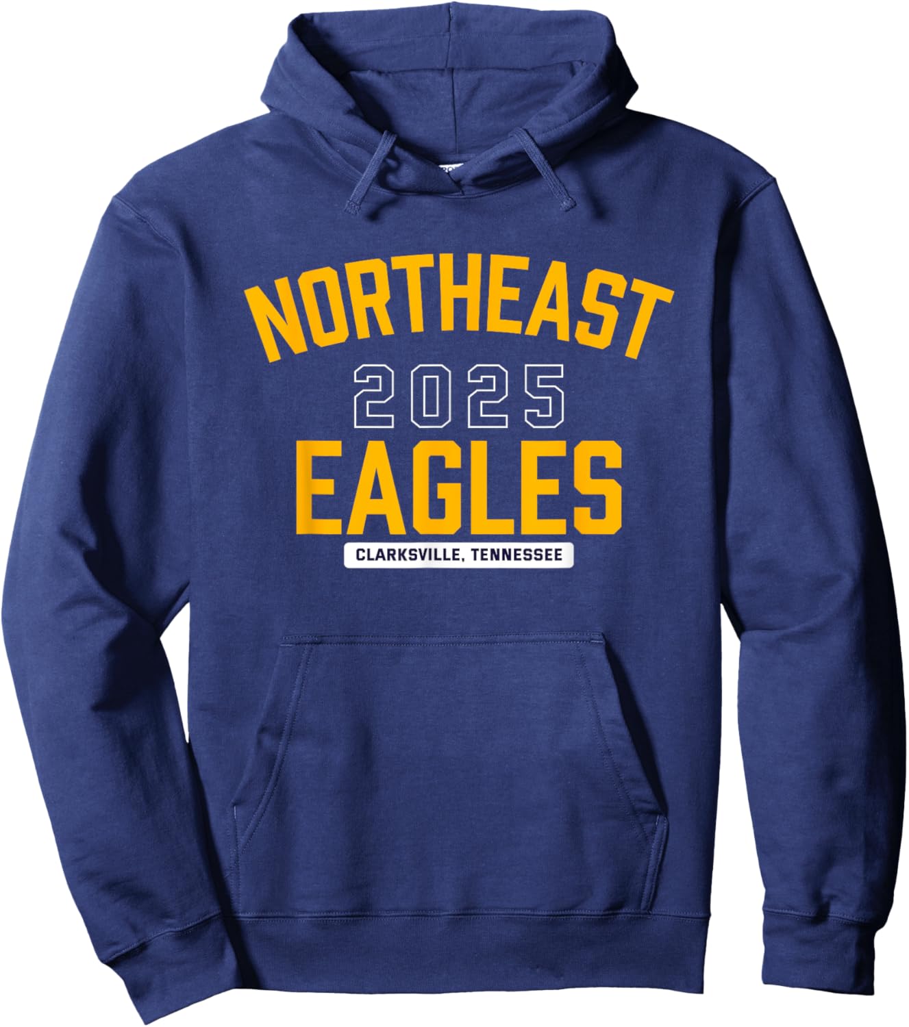 Northeast Eagles Clarksville, Tennessee 2025 Hoodie - Hoodie | Navy