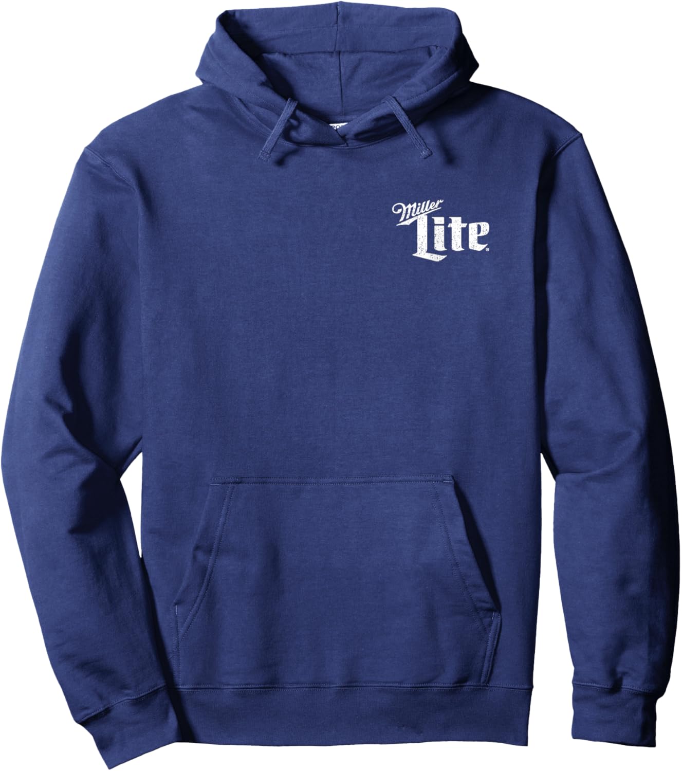 Miller Lite - St. Patrick's Day Shamrocks Light Beer 1975 Hoodie - Hoodie | Navy