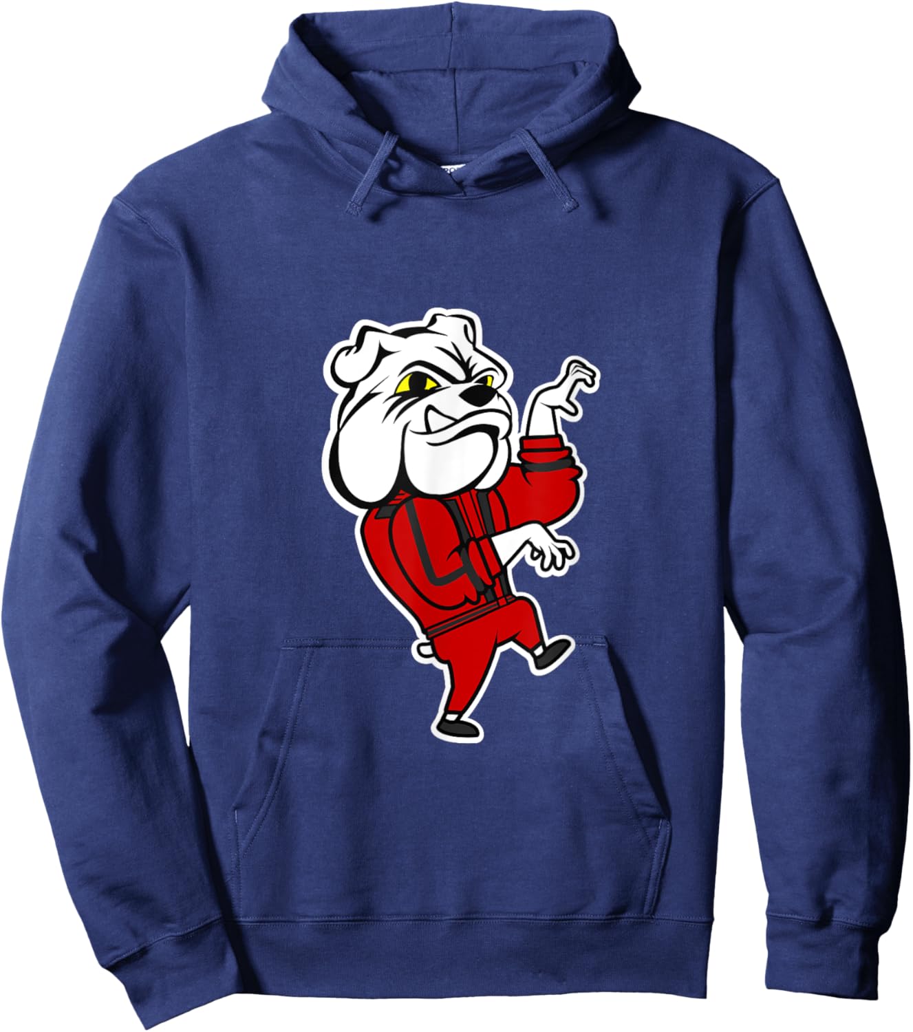 THRILLING BULLDOG 2024 Women Kids Hoodie - Hoodie | Navy