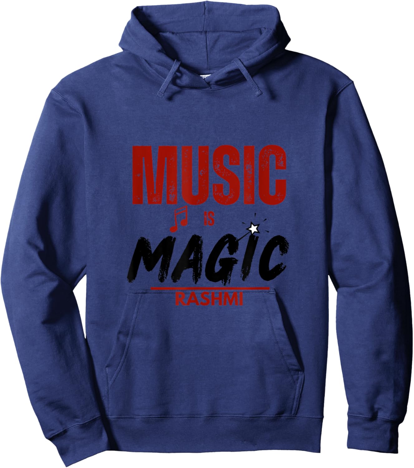 Music is Magic - Rashmi Hoodie - Hoodie | Navy