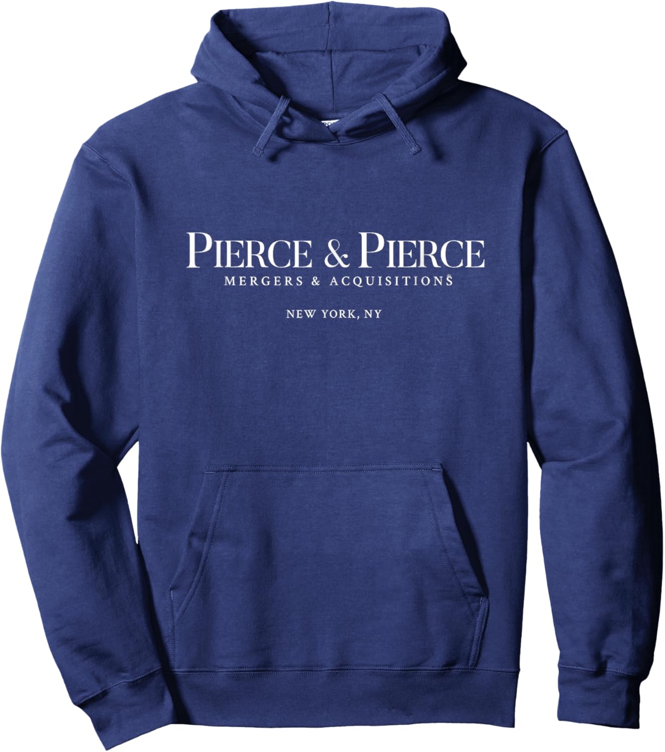 Pierce & Pierce Mergers & Acquisitions - New York, NY Hoodie - Hoodie | Navy