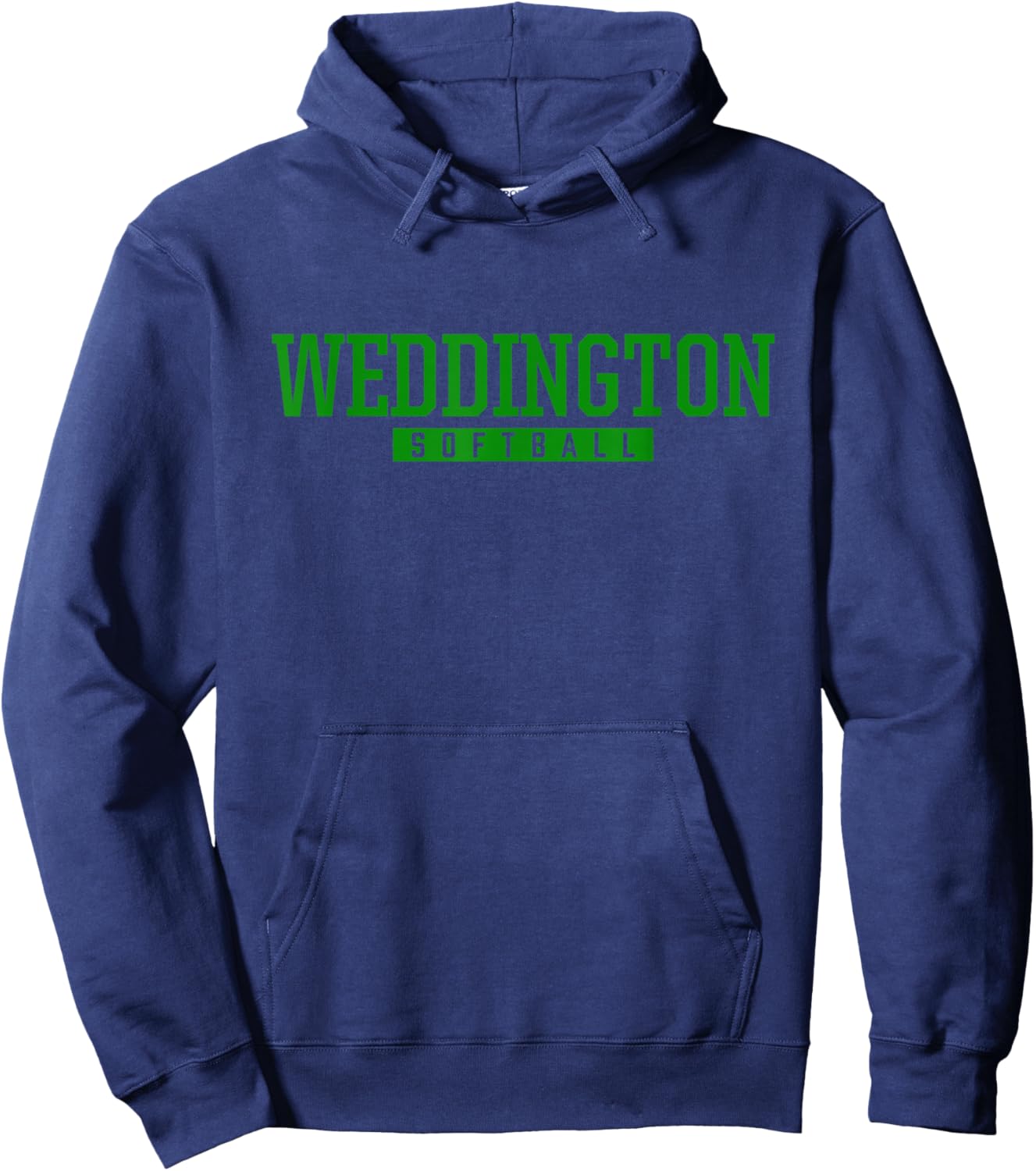 Weddington High School Softball Hoodie - Hoodie | Navy