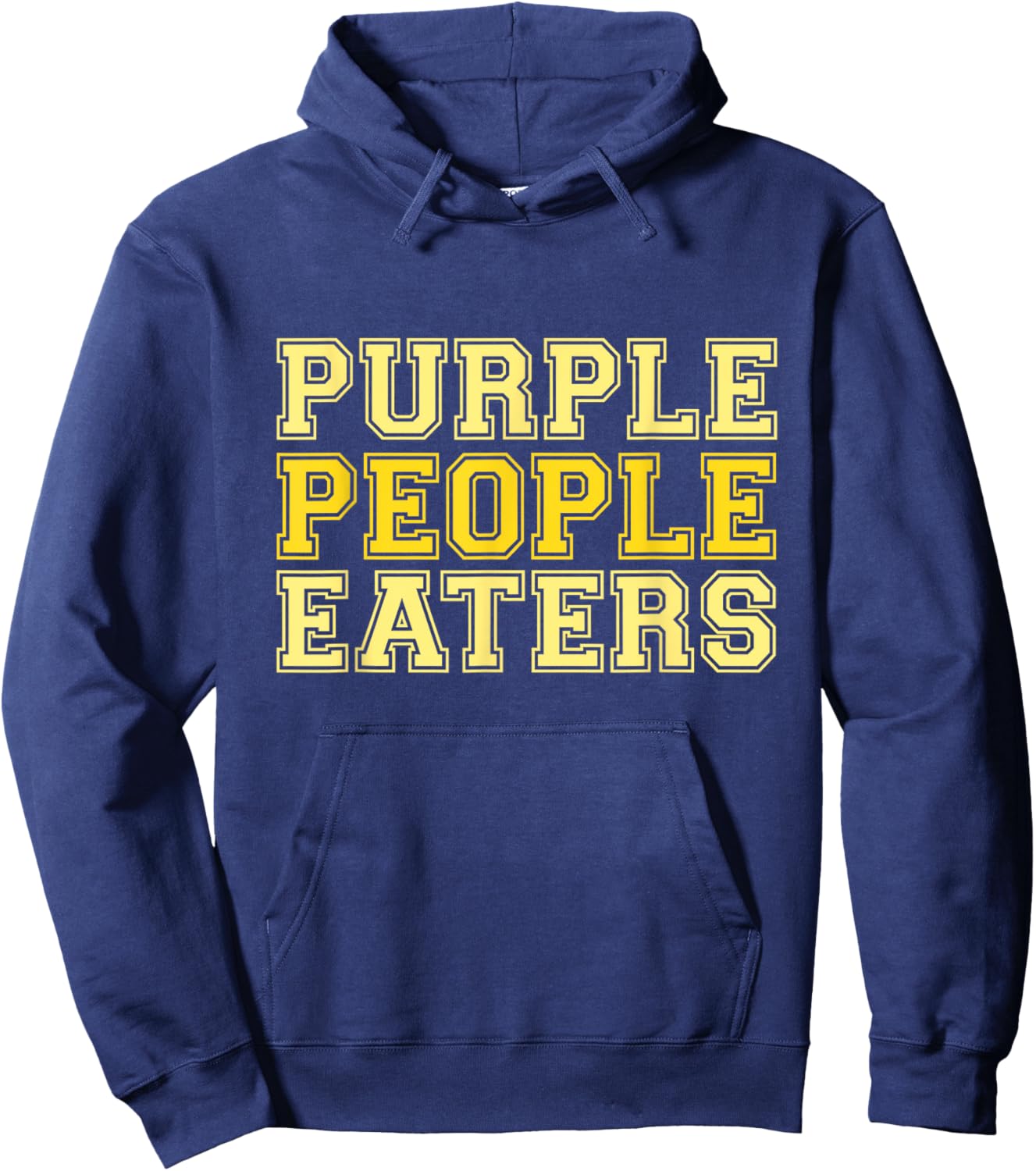 Purple People Eaters Hoodie - Hoodie | Navy