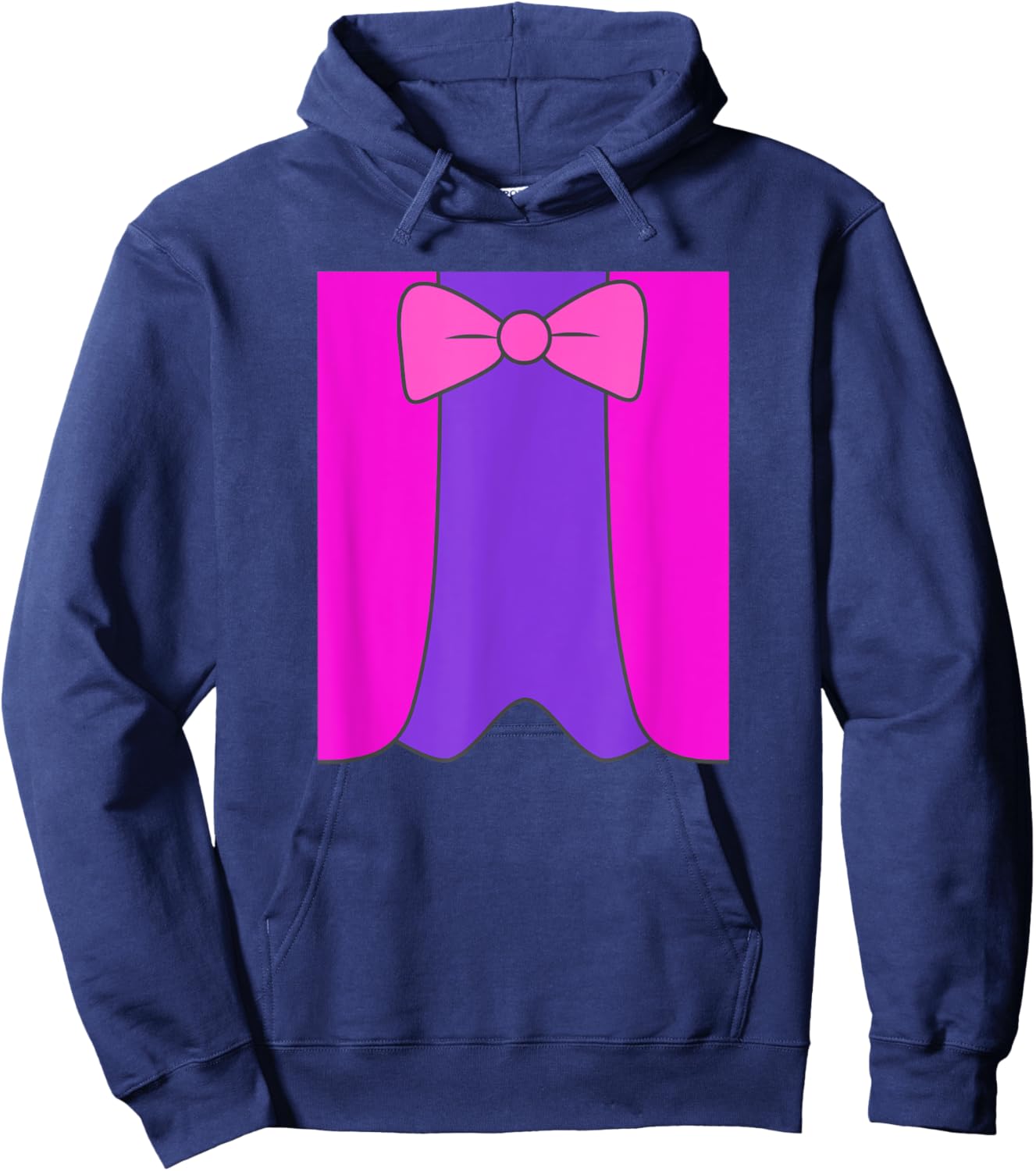 Dormouse Wonderland Easy Costume Hoodie - Hoodie | Navy