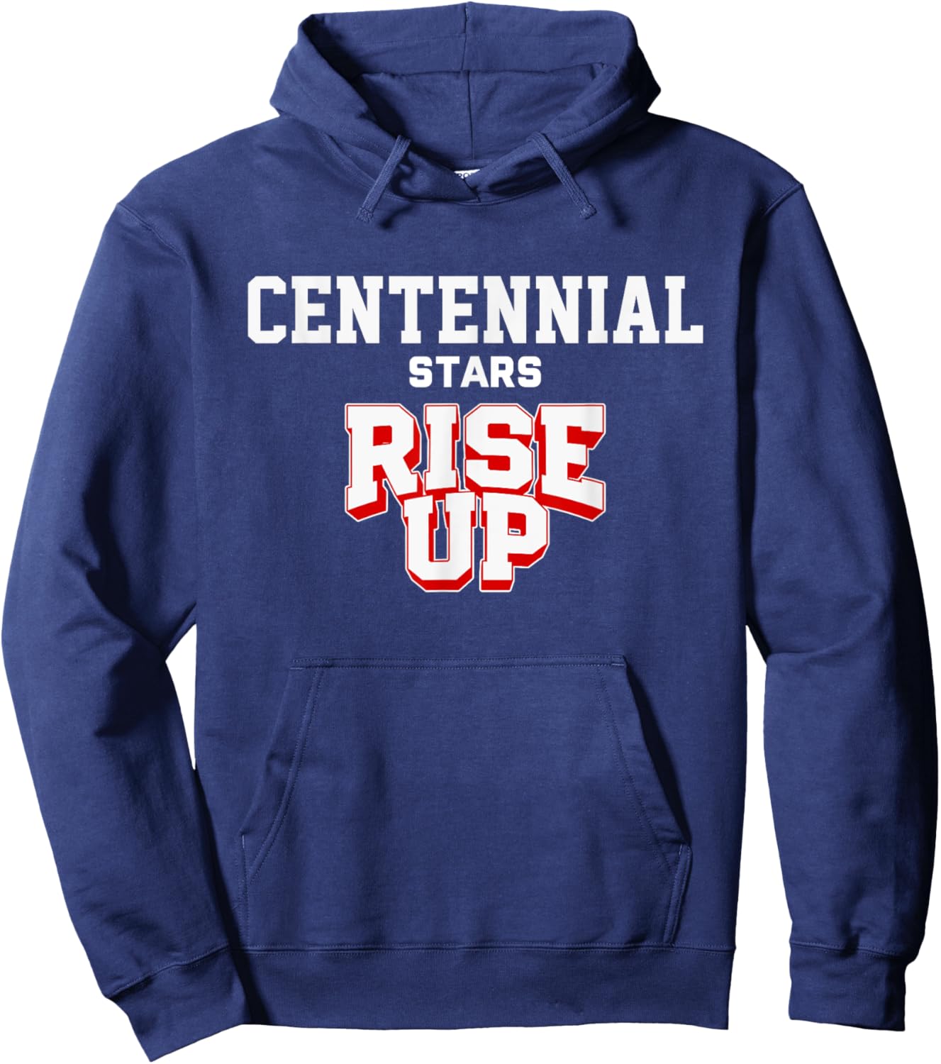 Centennial Stars Rise Up HS Hoodie - Hoodie | Navy