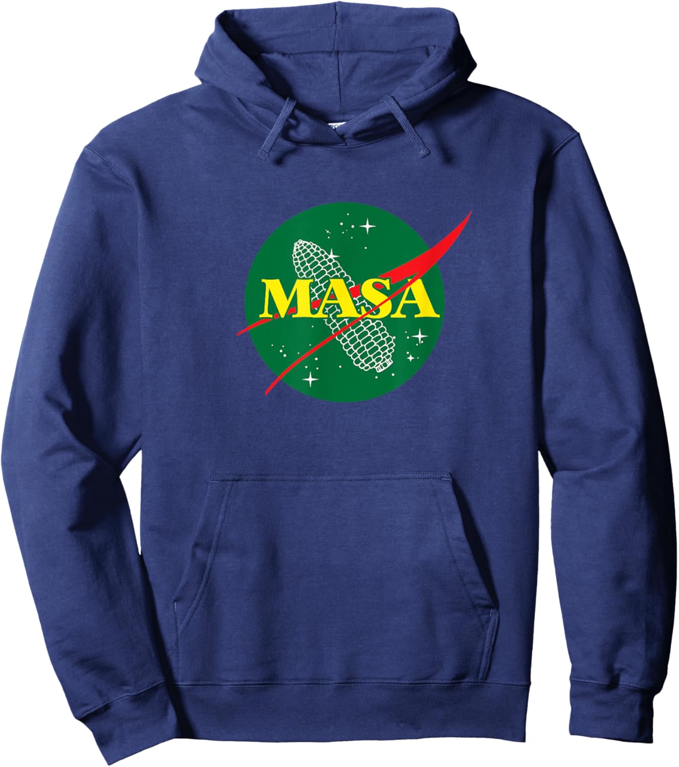MASA tamale mexican food shirt Hoodie - Hoodie | Navy