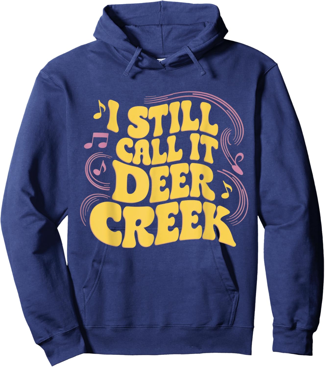 T-Shirt Hoodie - Hoodie | Navy