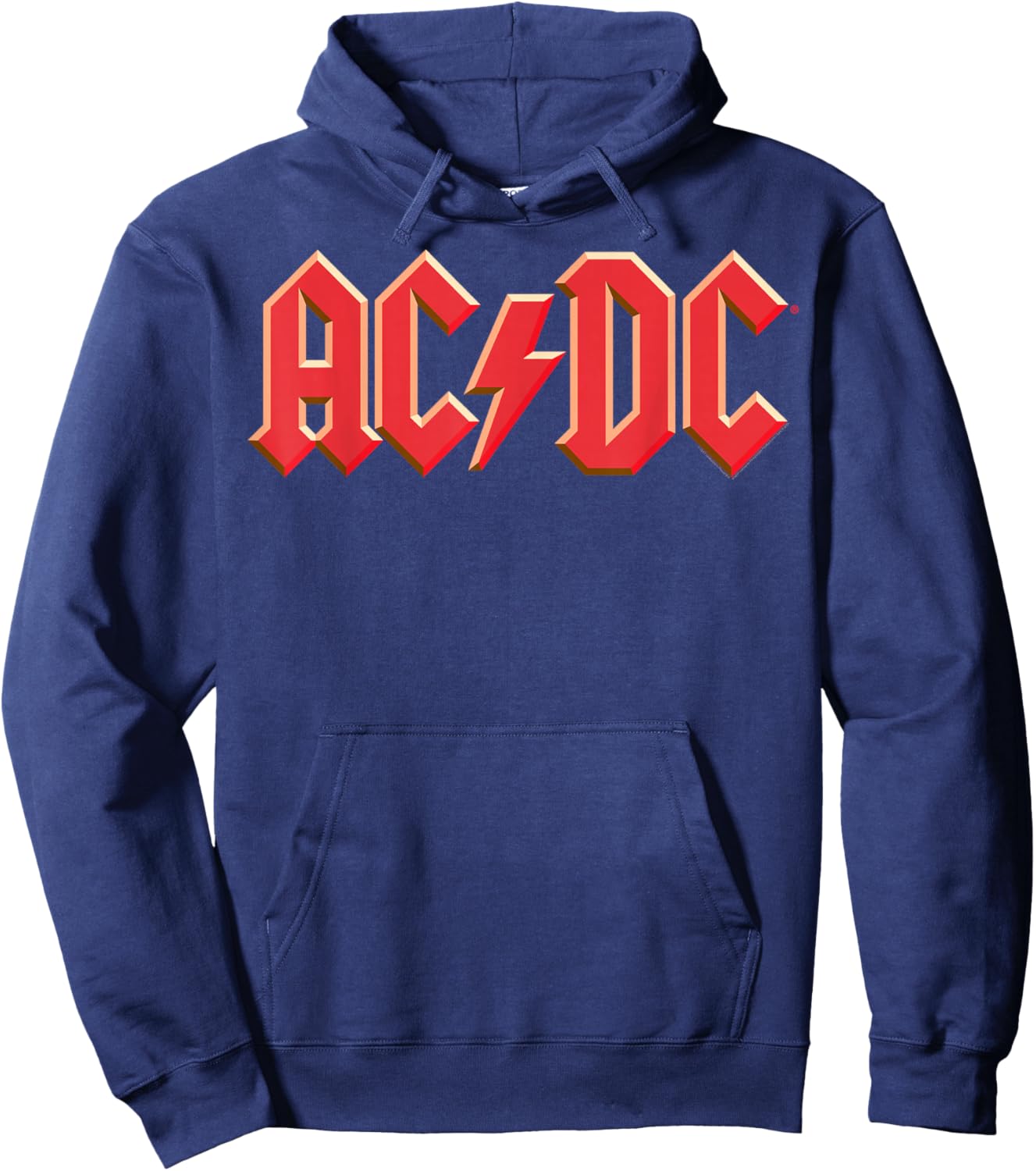 AC/DC - Shook Me Hoodie - Hoodie | Navy