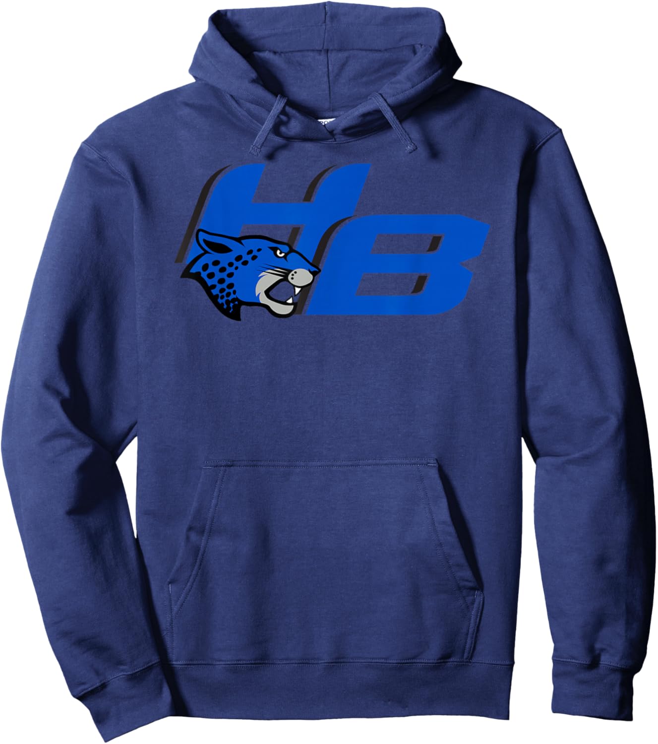 Hilliard Bradley Jaguars Hoodie - Hoodie | Navy