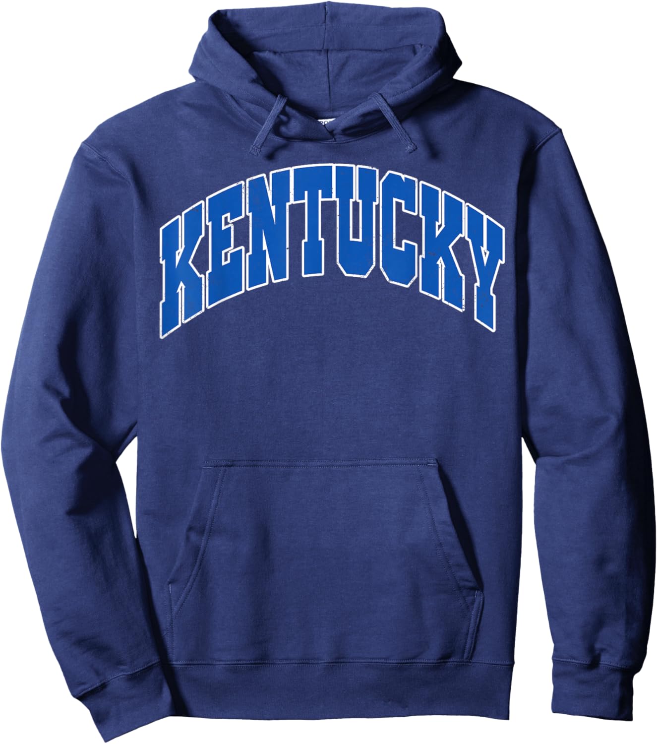 Kentucky retro city Hoodie - Hoodie | Navy