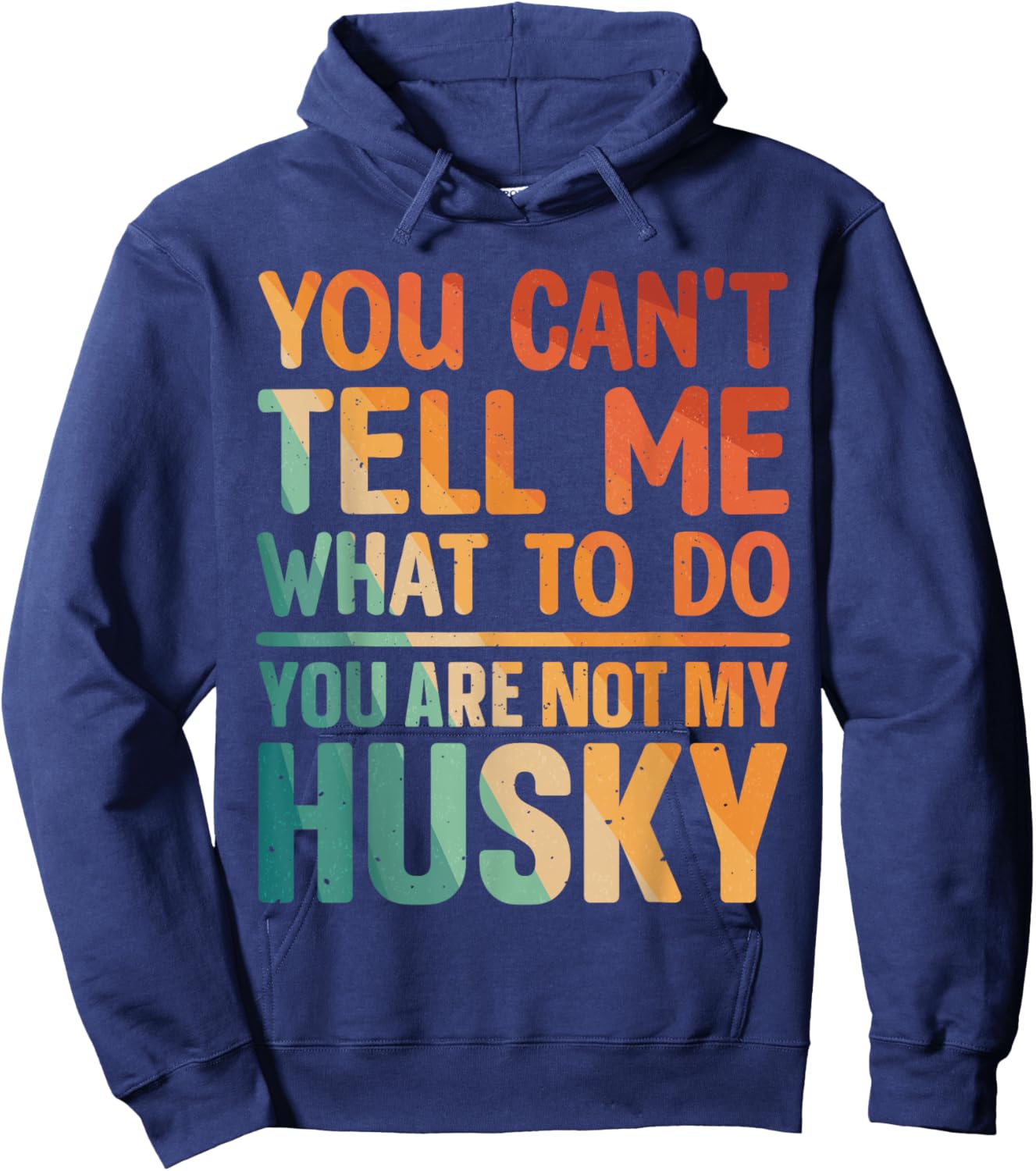 Husky Design Women Siberian Husky Dog Husky Lover Hoodie - Hoodie | Navy
