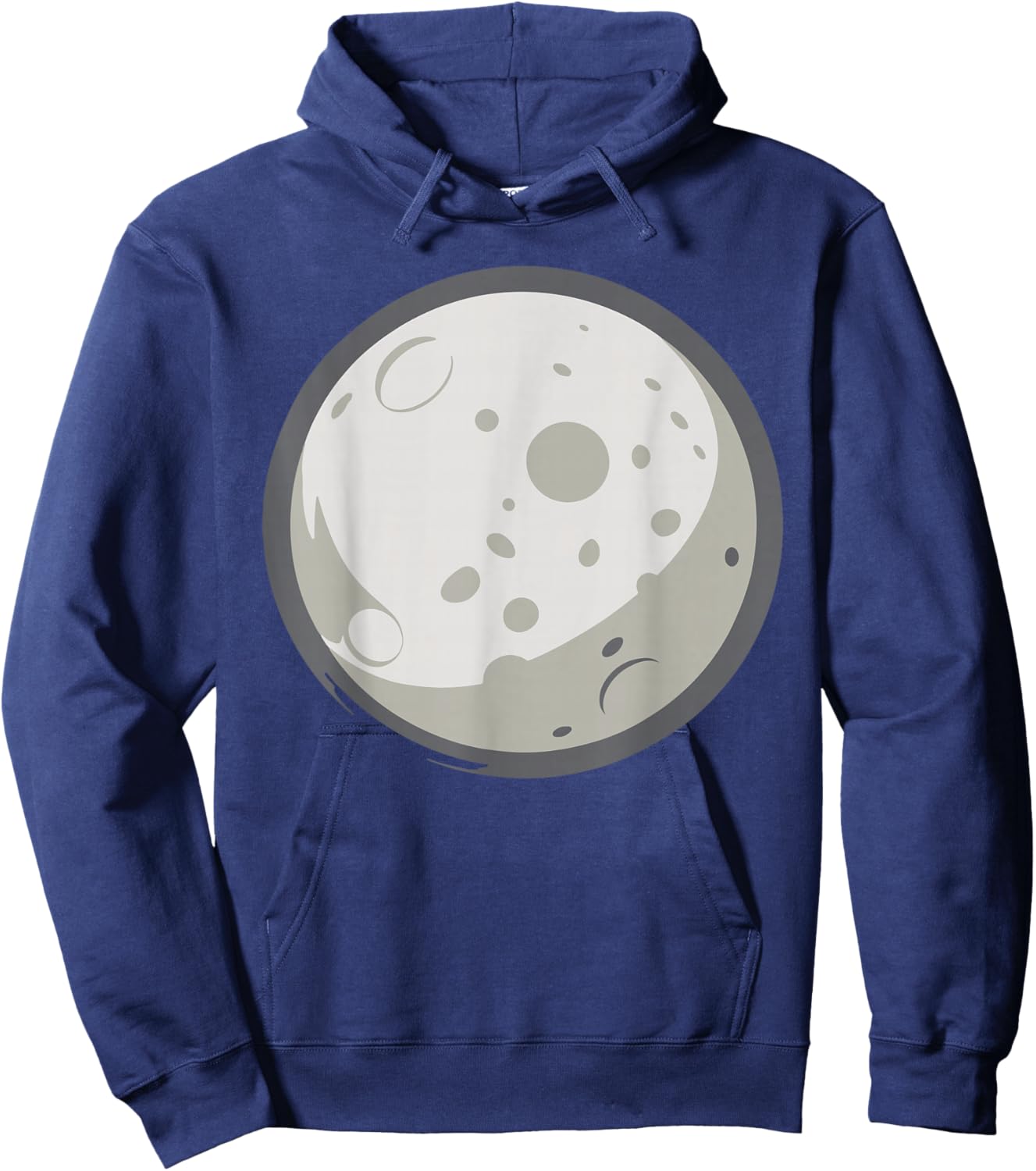 Moon Shirt Adult Kids Men Women Moon Costume Hoodie - Hoodie | Navy