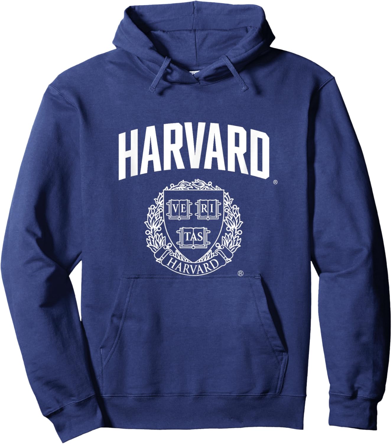 Harvard University Crimson | Official NCAA Merch | HVU002 Hoodie - Hoodie | Navy