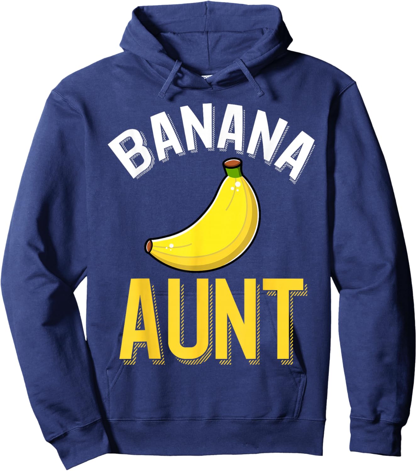 Banana Aunt Hoodie - Hoodie | Navy