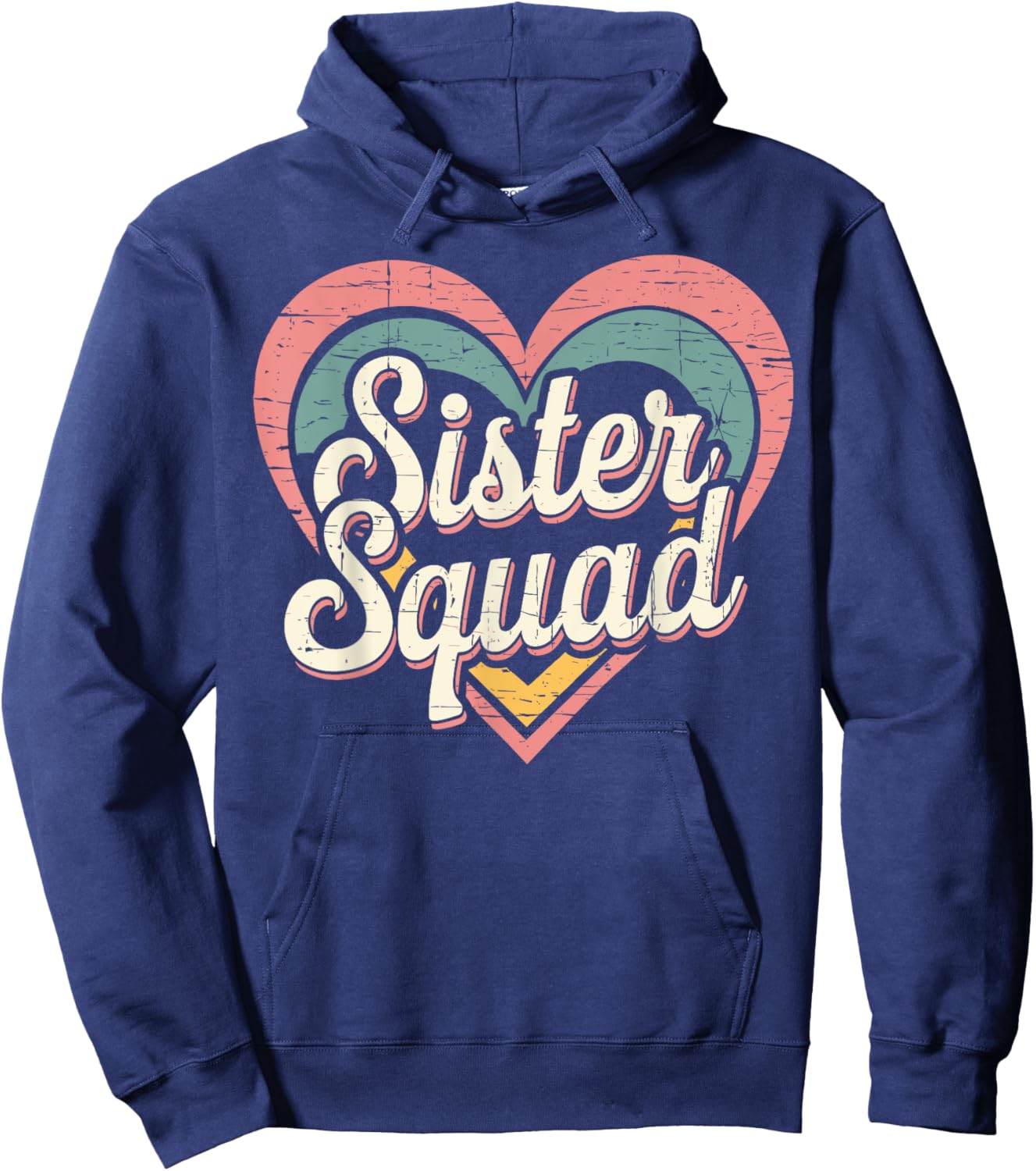 Sister Squad Hoodie - Hoodie | Navy