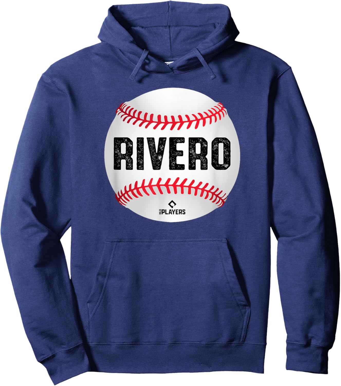 Baseball Yoander Rivero Prospect Baseball Fan Gear Hoodie - Hoodie | Navy