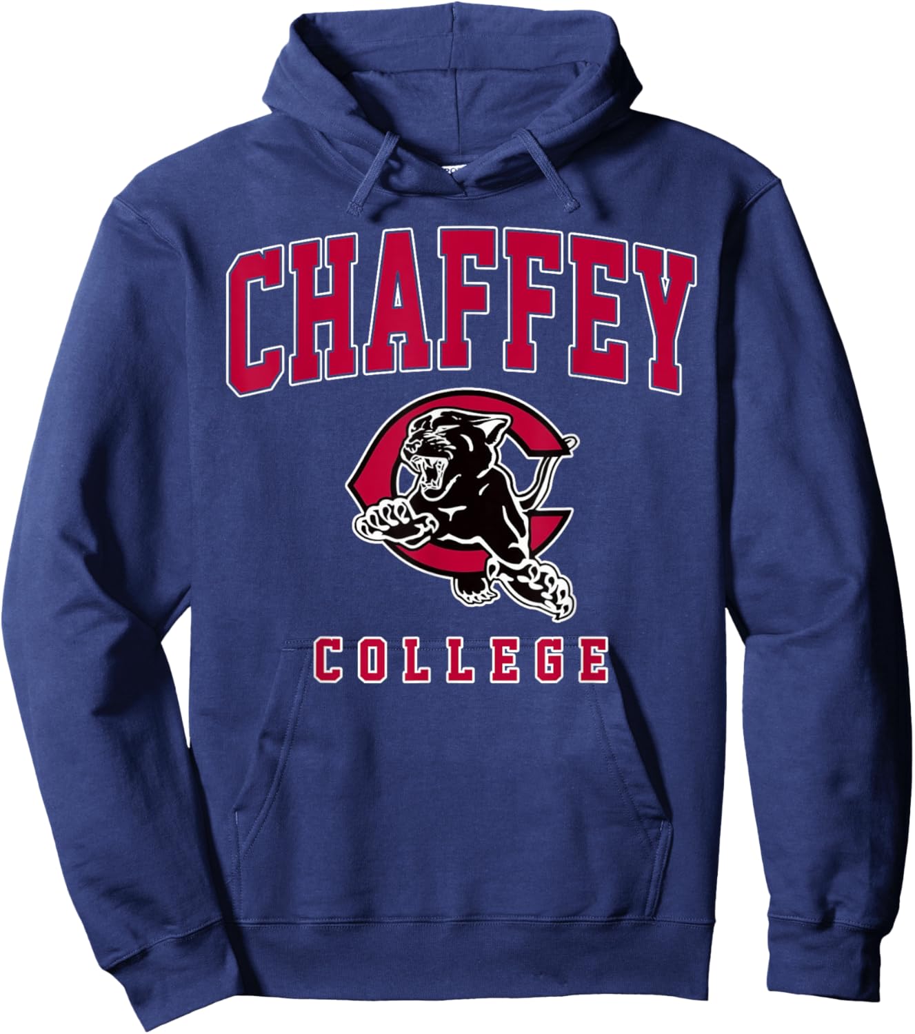 Chaffey College Arch Vintage Sports Design Men Women Hoodie - Hoodie | Navy