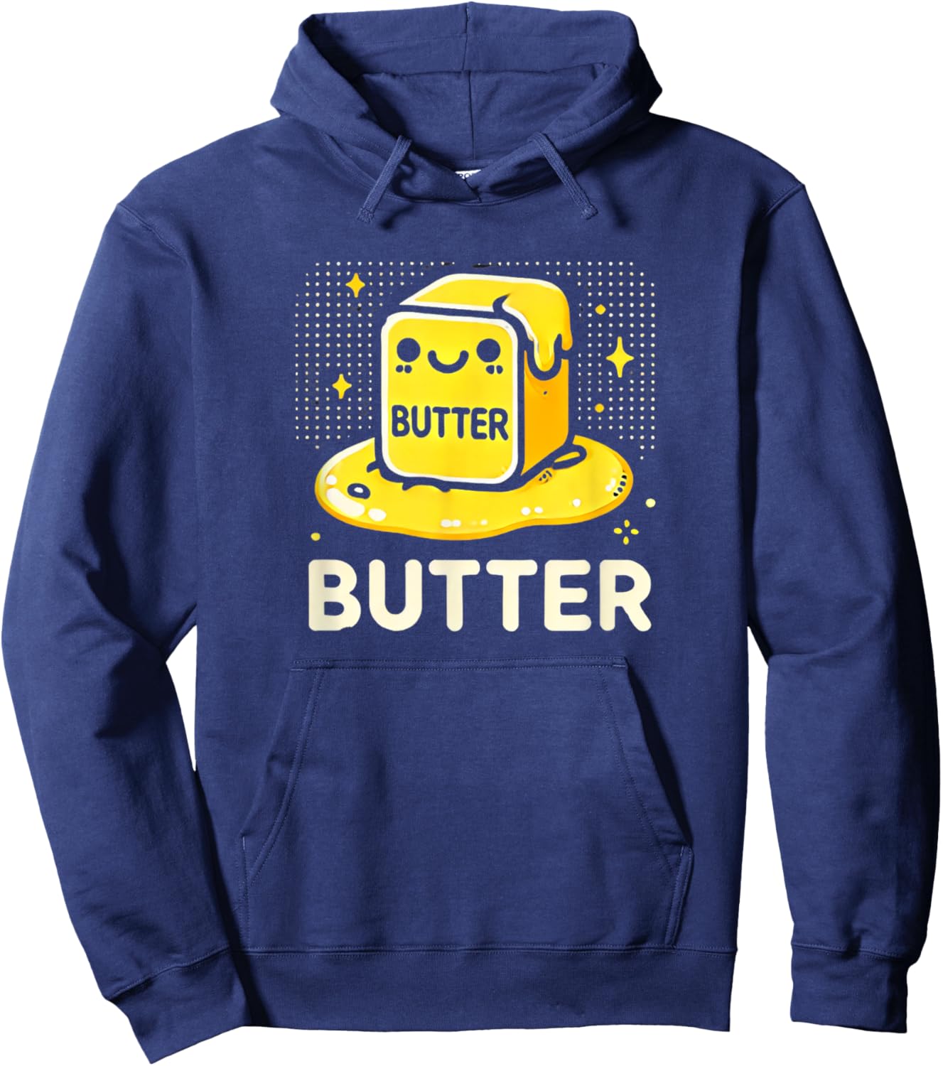 Easy Last-Minute Halloween Costume Couples – Bread & Butter Hoodie - Hoodie | Navy