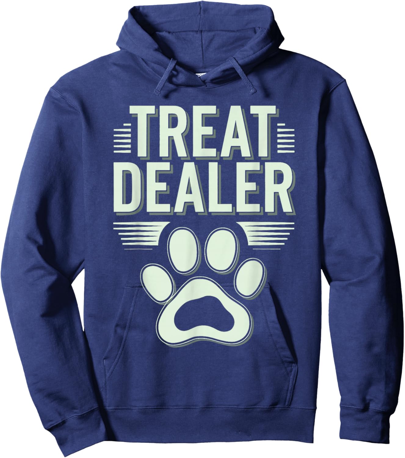 Treat Dealer Hoodie - Hoodie | Navy