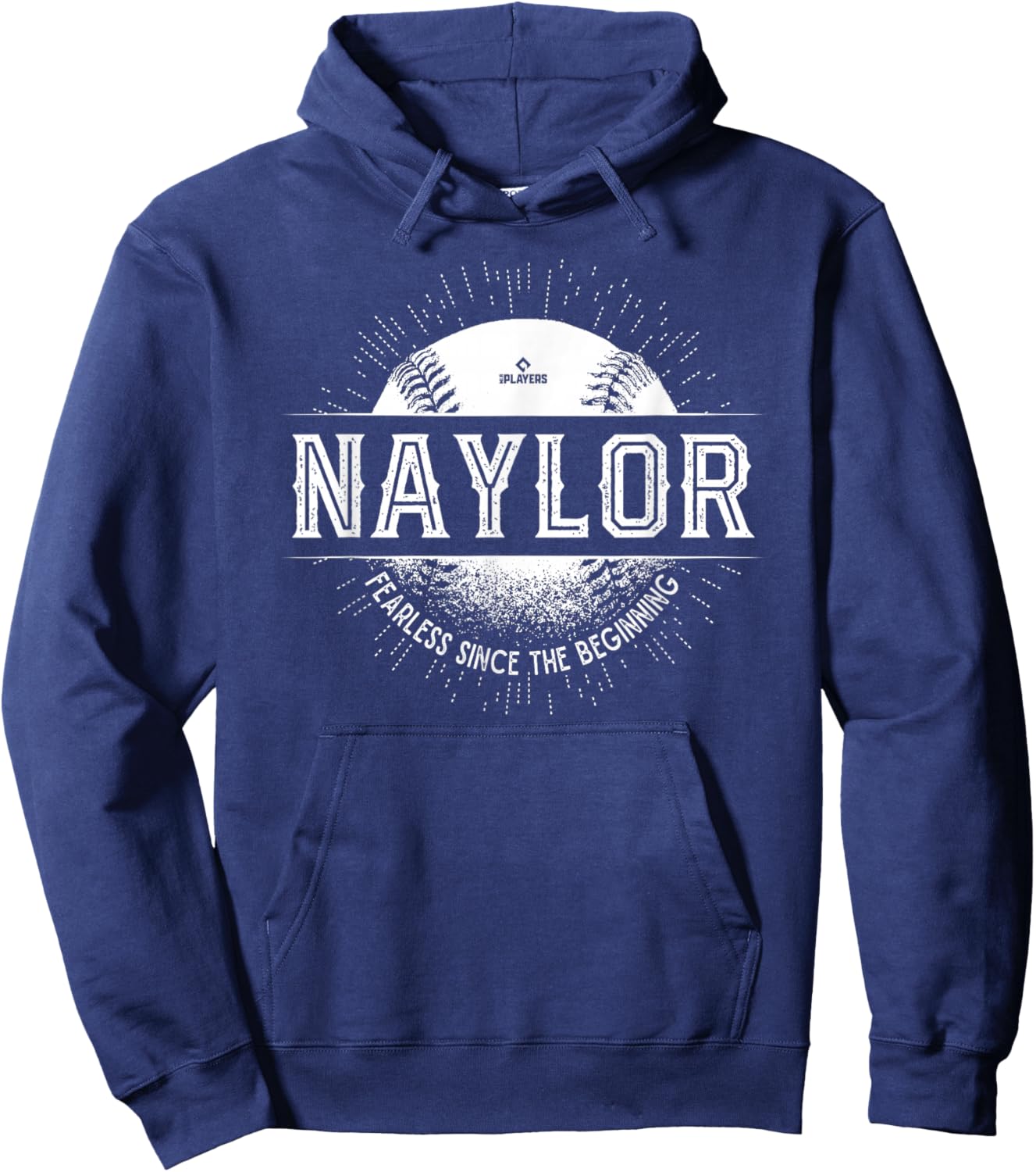 Fearless Myles Naylor Prospect Baseball Fan Gear Hoodie - Hoodie | Navy